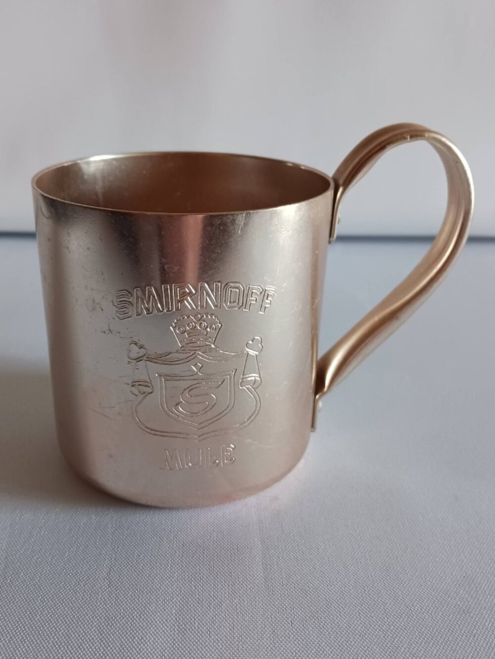 Vintage Smirnoff Vodka Moscow Mule Mug